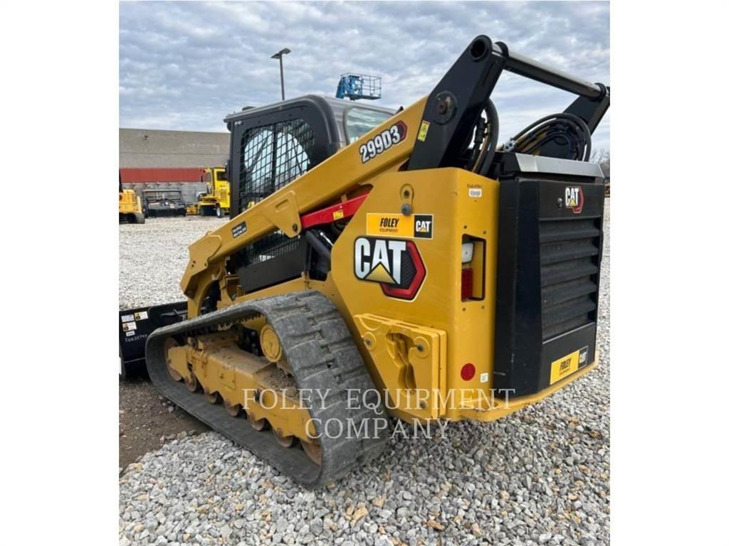 CAT 299D3XPS2C Kompaktrakodók