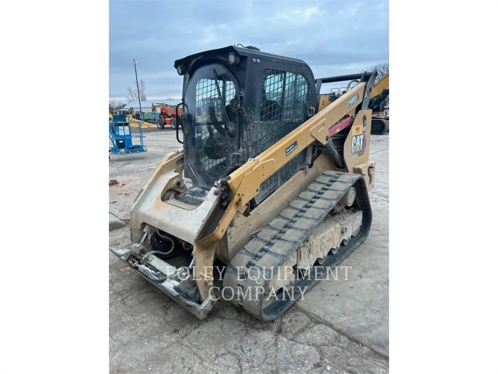 CAT 299D3XPS2C Kompaktrakodók