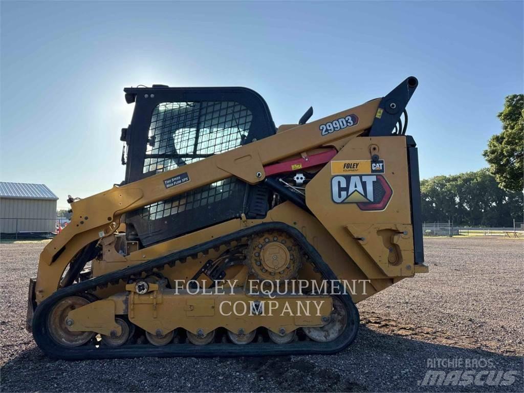 CAT 299D3XPS2C Kompaktrakodók