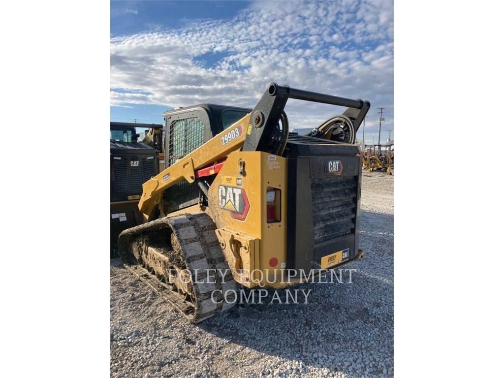 CAT 299D3XPS2C Kompaktrakodók