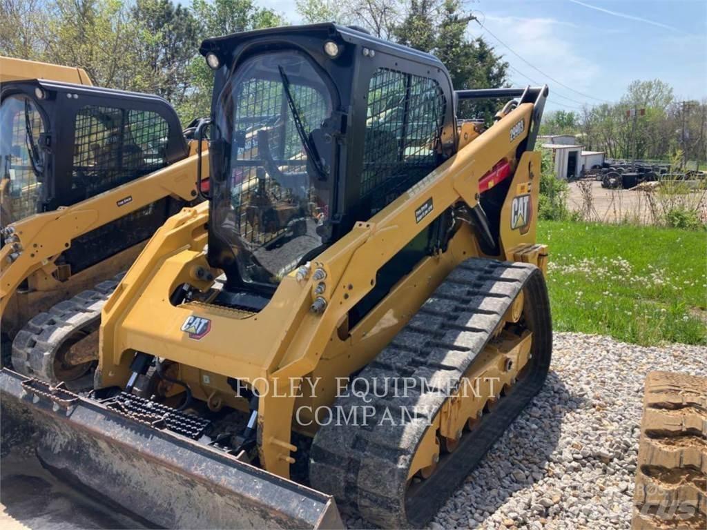 CAT 299D3XPS2C Kompaktrakodók