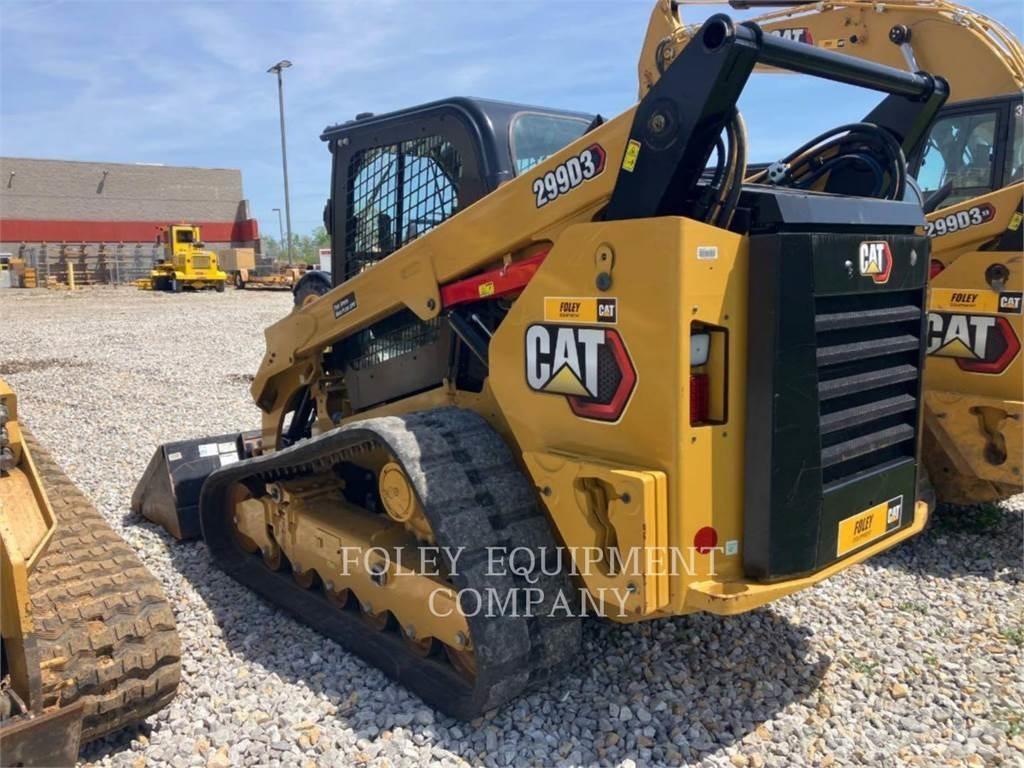 CAT 299D3XPS2C Kompaktrakodók