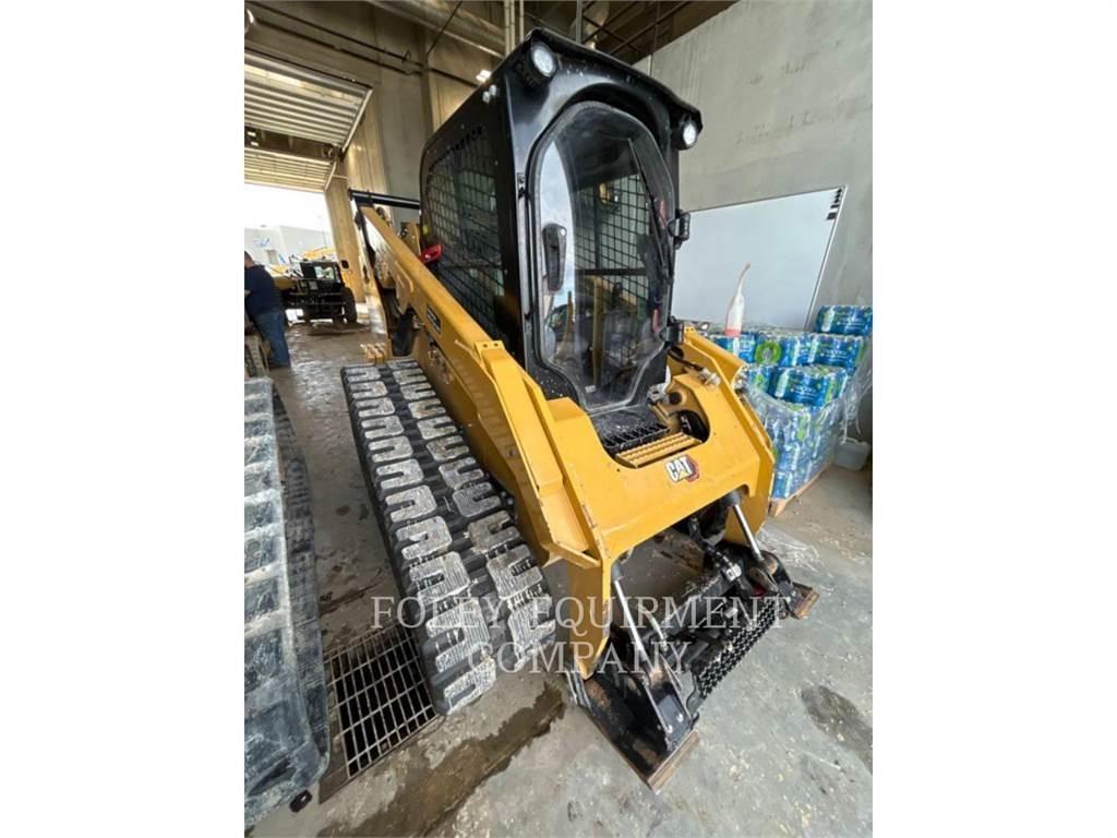 CAT 299D3XPS2C Kompaktrakodók