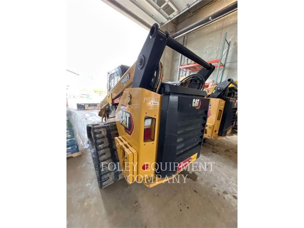 CAT 299D3XPS2C Kompaktrakodók