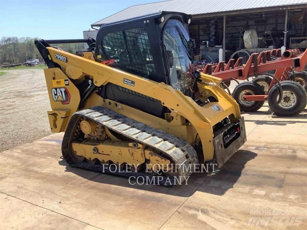 CAT 299D3XPS2C Kompaktrakodók