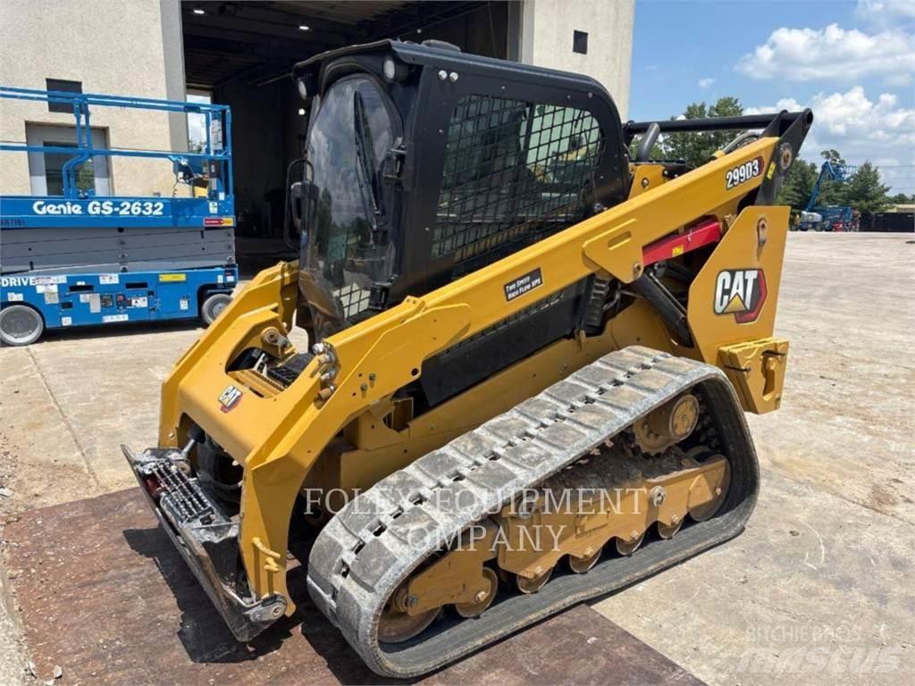 CAT 299D3XPS2C Kompaktrakodók