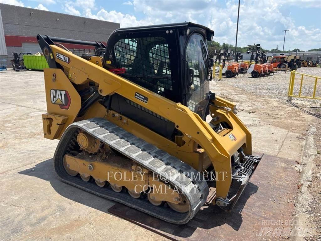 CAT 299D3XPS2C Kompaktrakodók