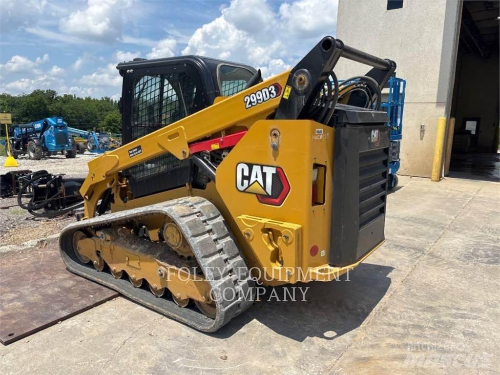 CAT 299D3XPS2C Kompaktrakodók
