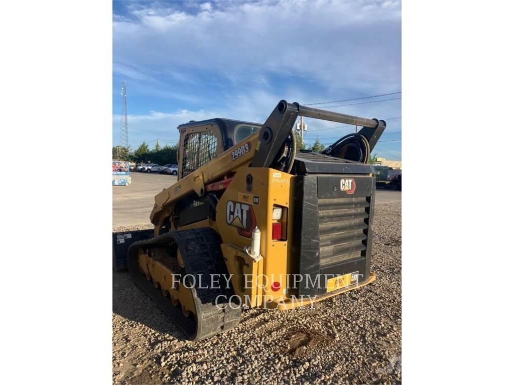 CAT 299D3XPS2C Kompaktrakodók