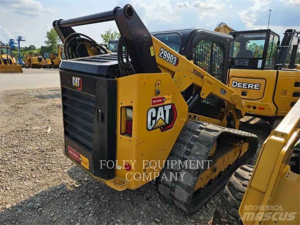 CAT 299D3XPS2C Kompaktrakodók