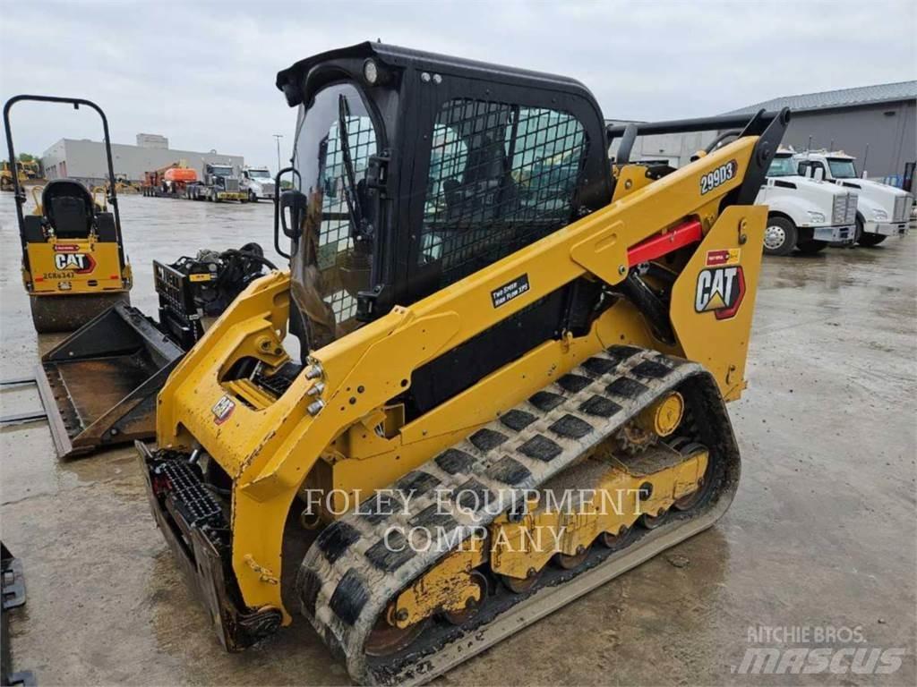 CAT 299D3XPS2C Kompaktrakodók