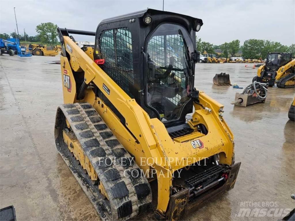 CAT 299D3XPS2C Kompaktrakodók