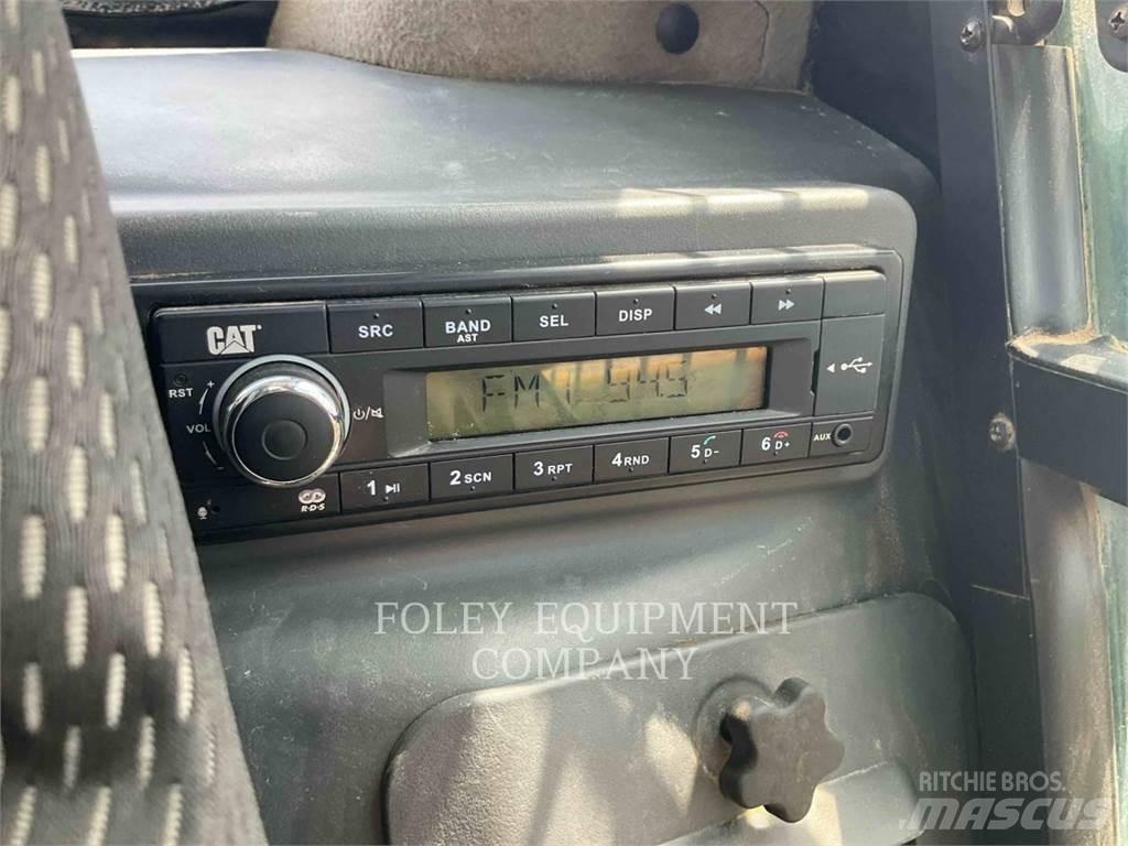 CAT 299D3XPS2C Kompaktrakodók