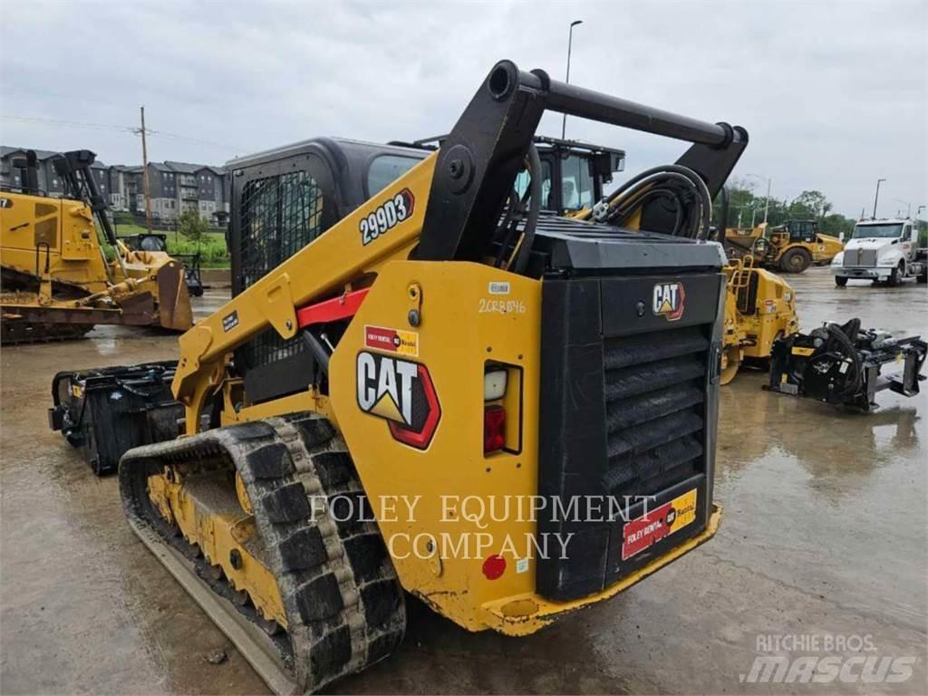 CAT 299D3XPS2C Kompaktrakodók