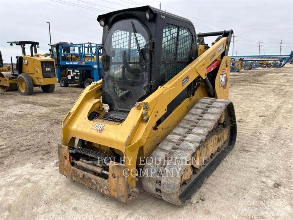 CAT 299D3XPS2C Kompaktrakodók