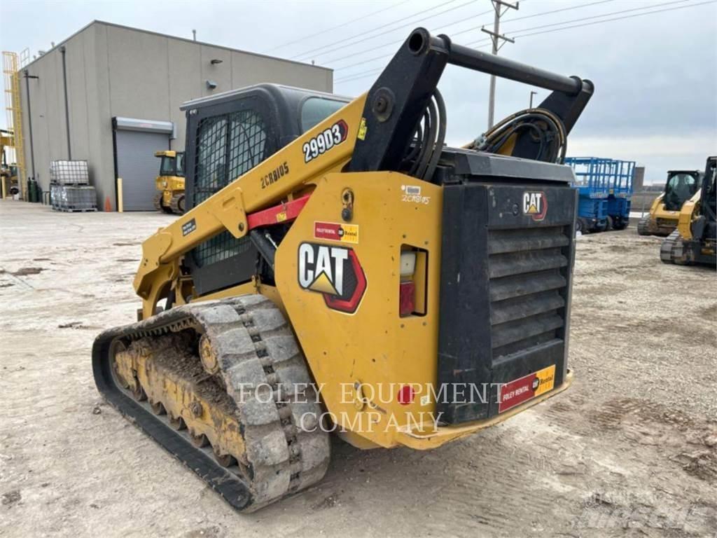 CAT 299D3XPS2C Kompaktrakodók