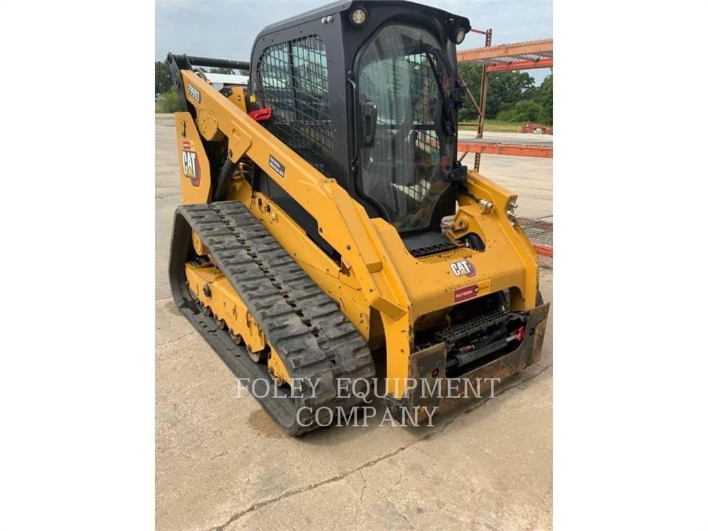 CAT 299D3XPS2C Kompaktrakodók