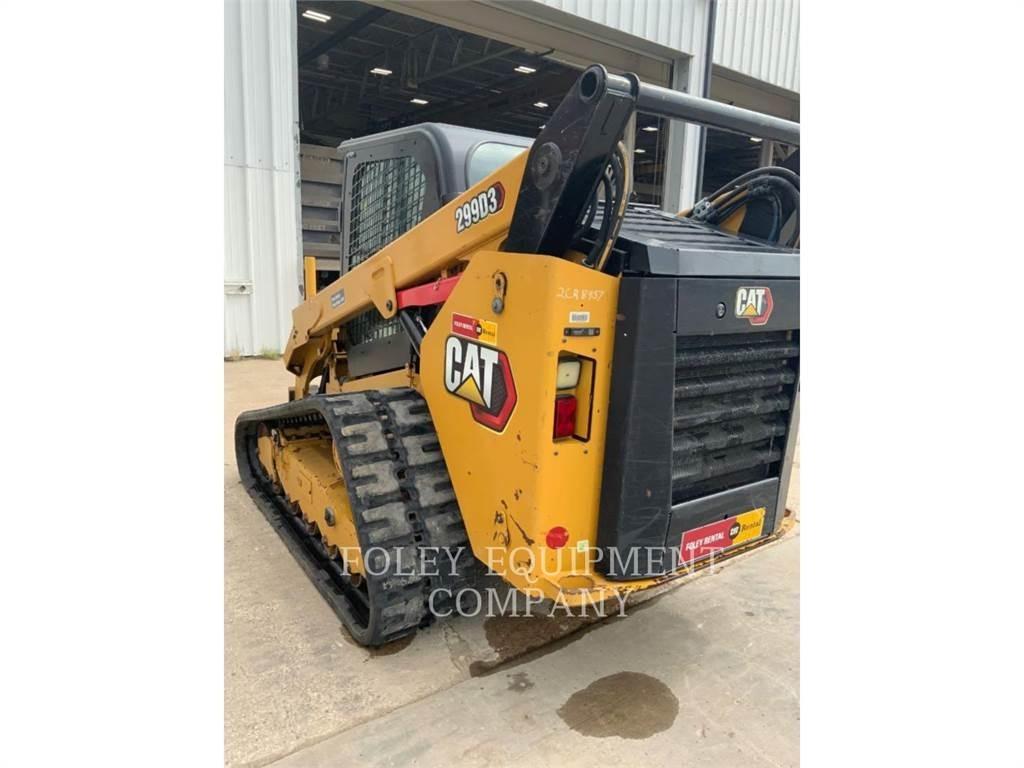 CAT 299D3XPS2C Kompaktrakodók