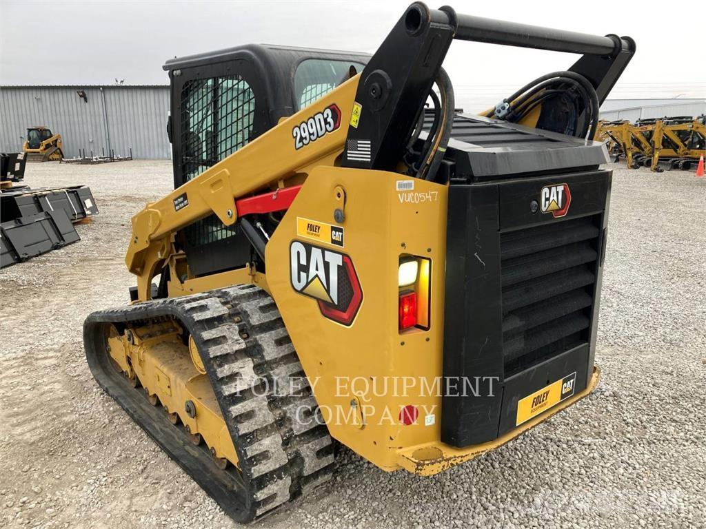 CAT 299D3XPS2C Kompaktrakodók