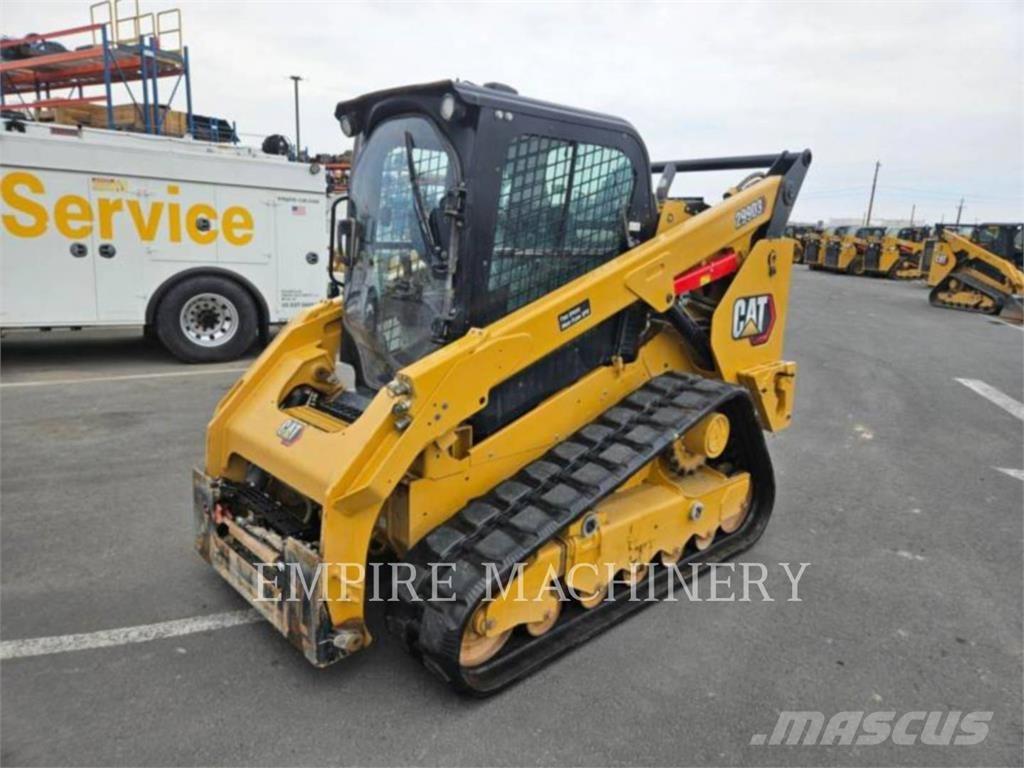 CAT 299D3XPSCA Kompaktrakodók