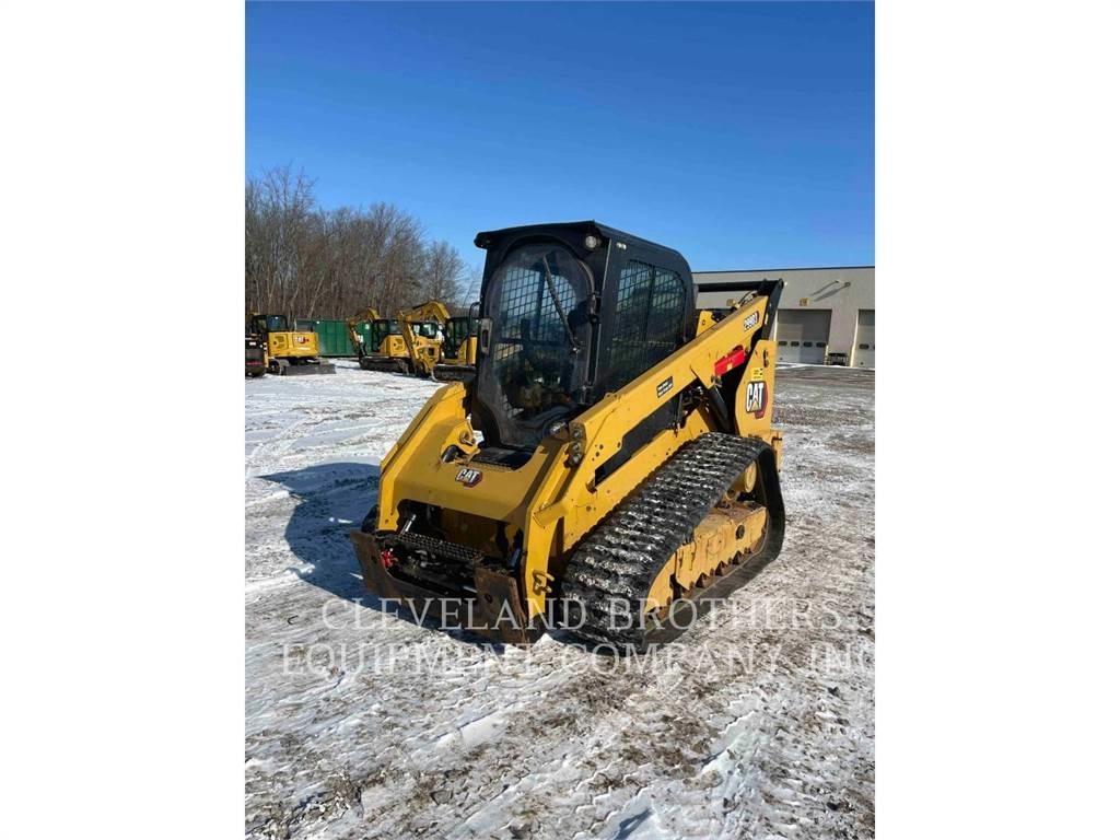 CAT 299DHF Lánctalpas homlokrakodók