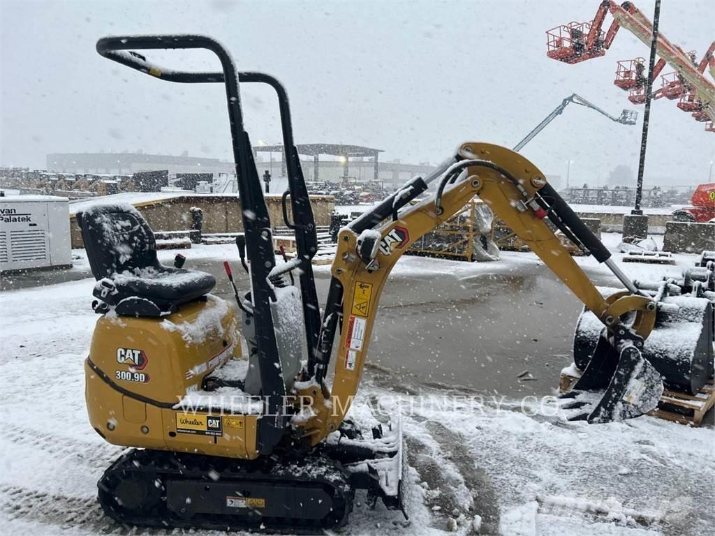 CAT 300.9D Lánctalpas kotrók