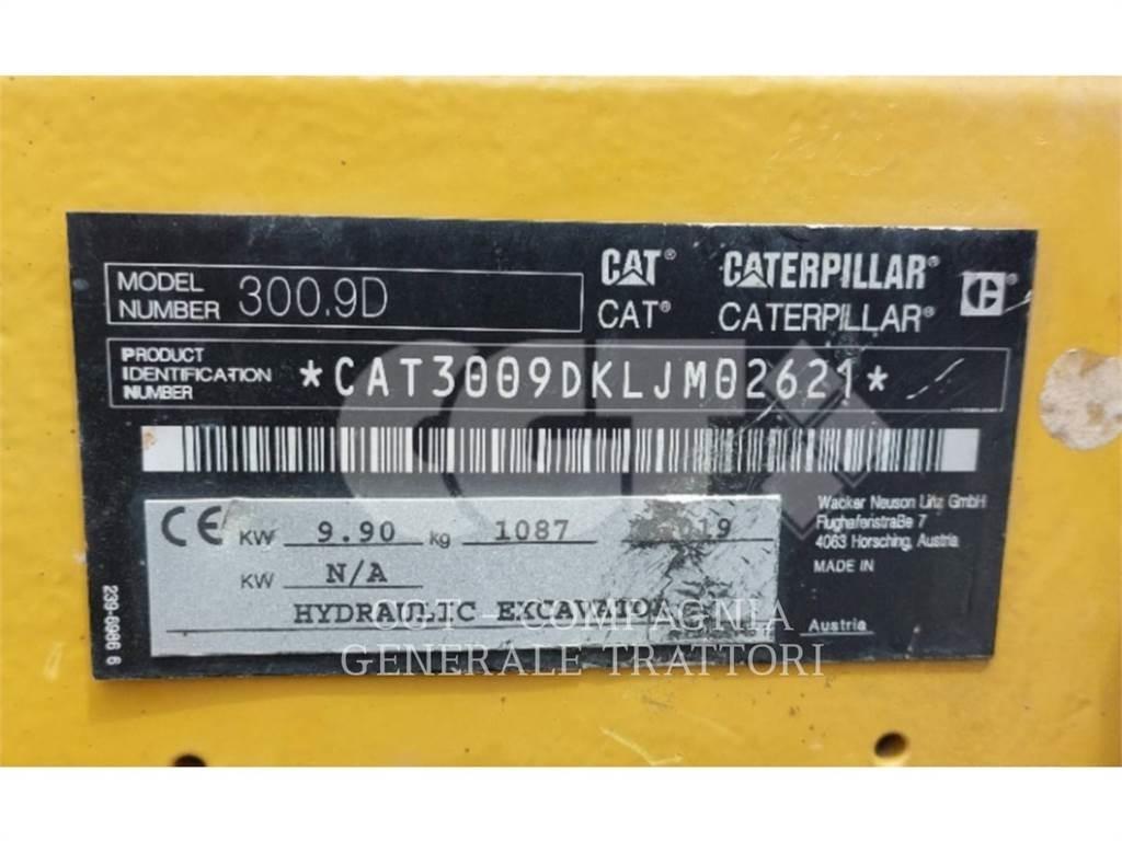 CAT 300.9D Lánctalpas kotrók