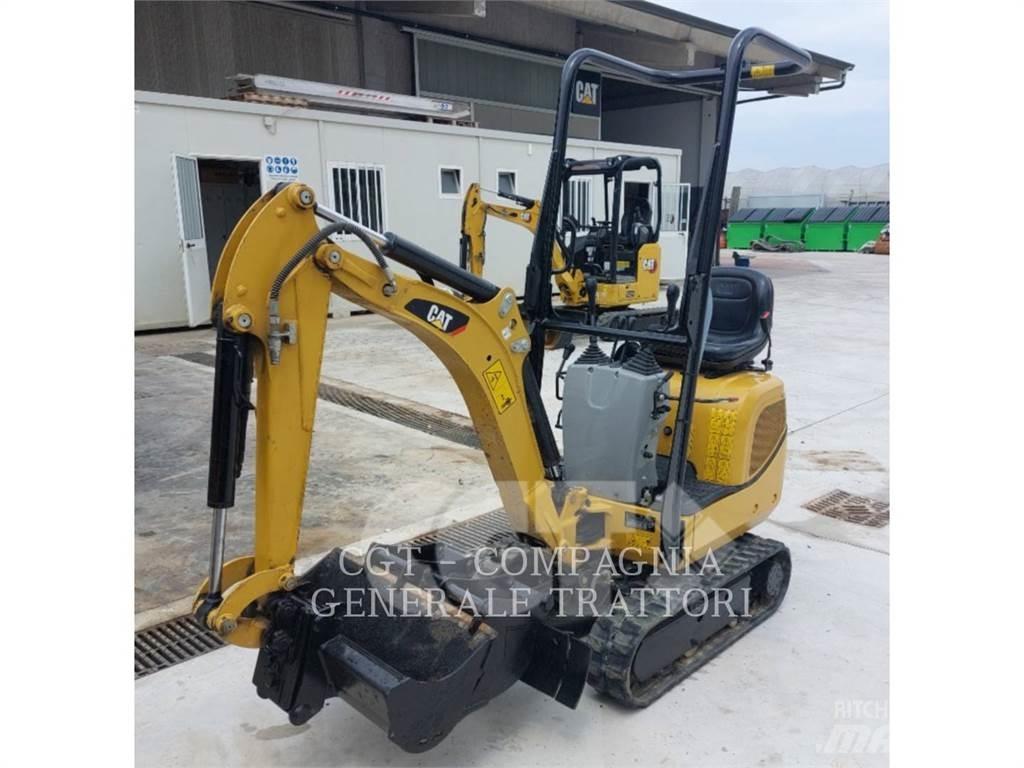 CAT 300.9D Lánctalpas kotrók