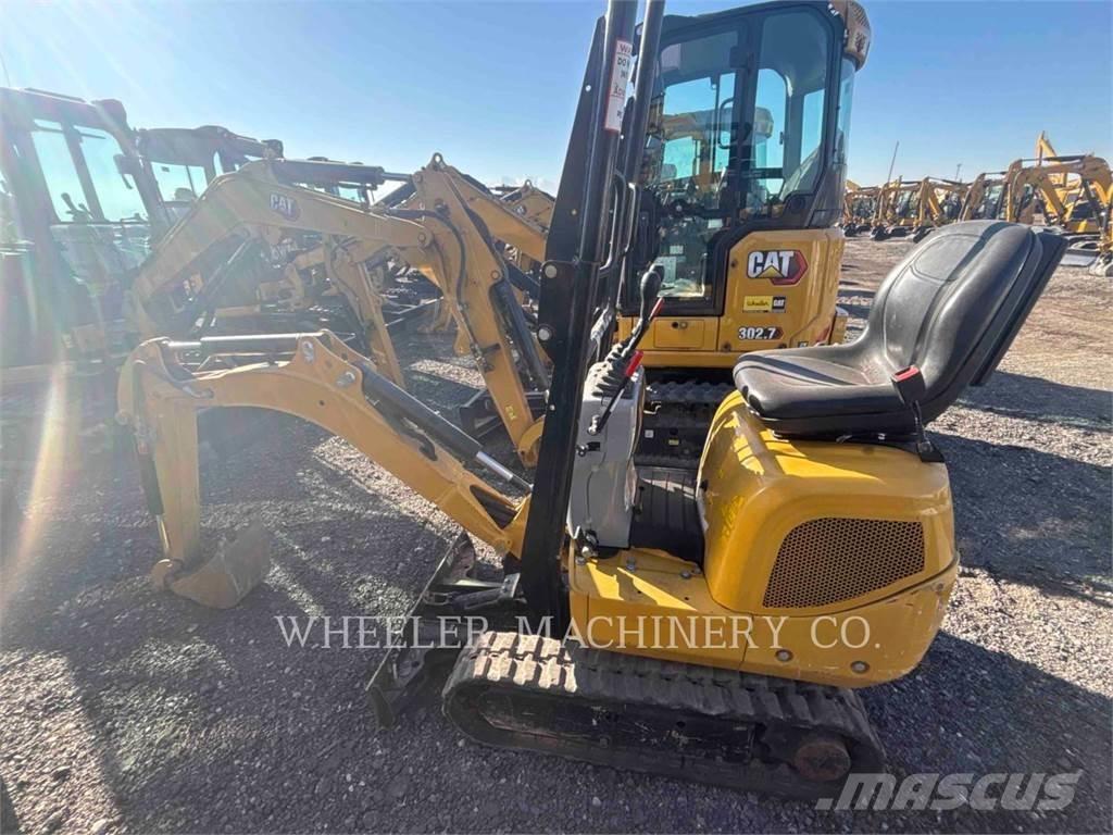 CAT 300.9D Lánctalpas kotrók
