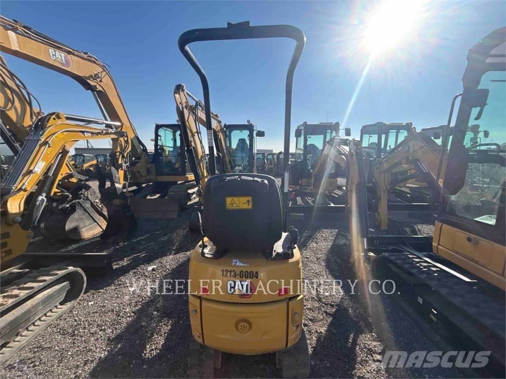 CAT 300.9D Lánctalpas kotrók
