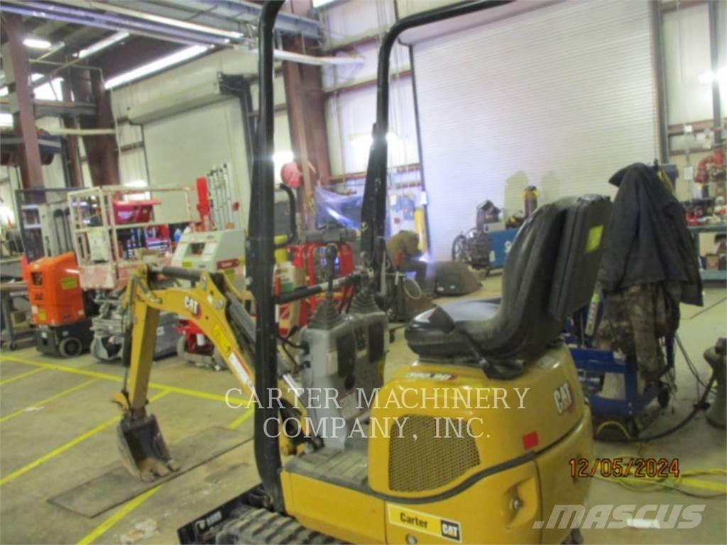 CAT 300.9D Lánctalpas kotrók
