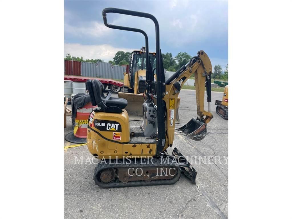 CAT 300.9D Lánctalpas kotrók