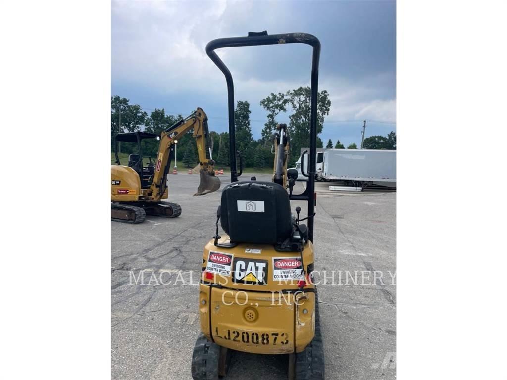 CAT 300.9D Lánctalpas kotrók
