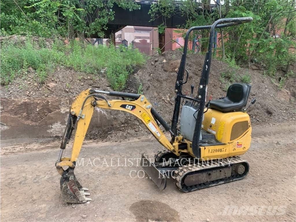 CAT 300.9D Lánctalpas kotrók