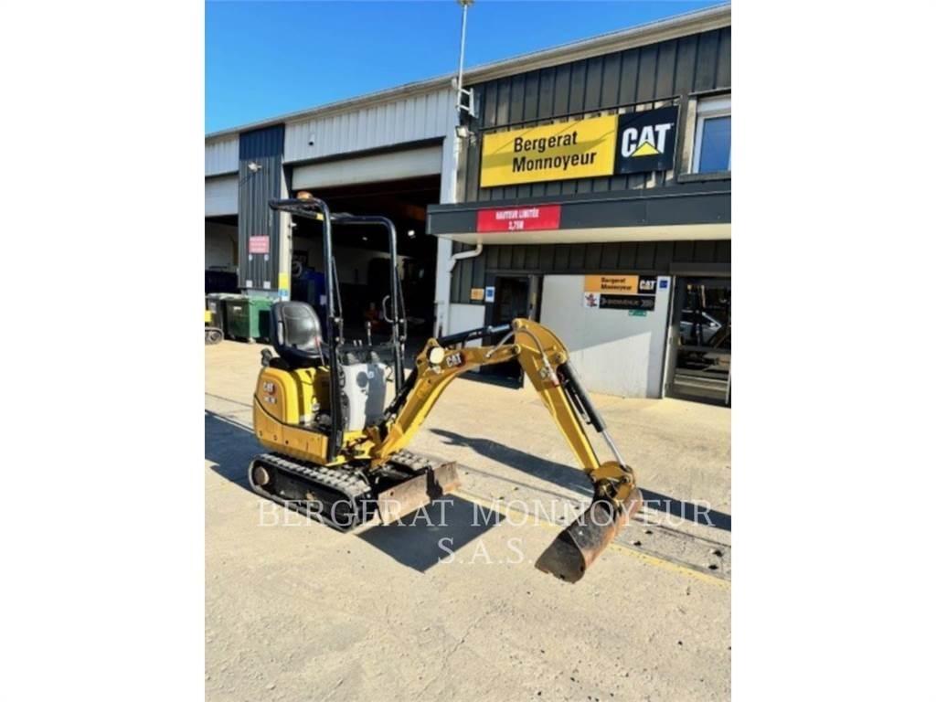 CAT 300.9D Lánctalpas kotrók