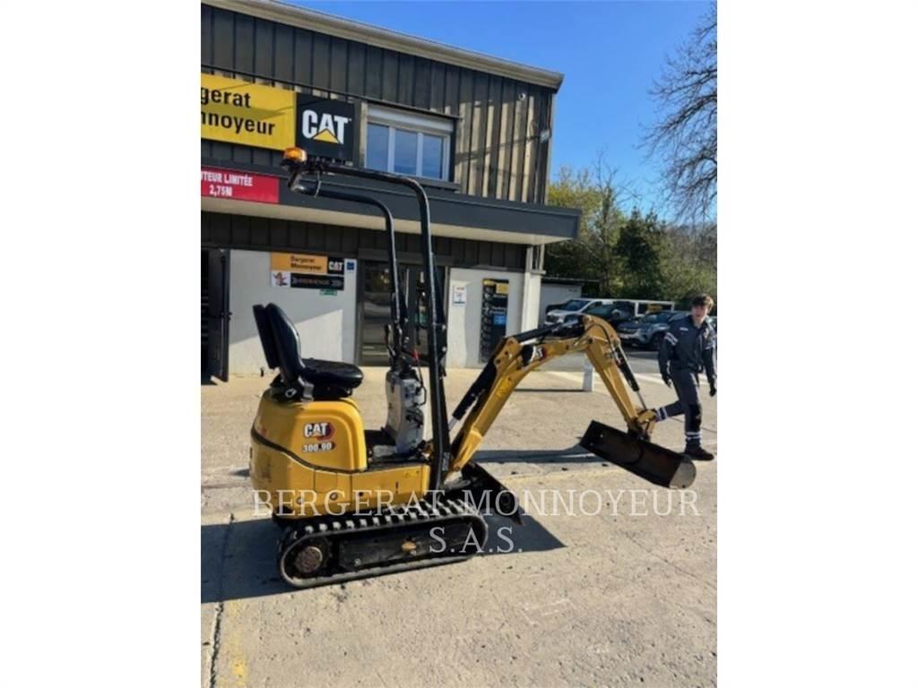 CAT 300.9D Lánctalpas kotrók