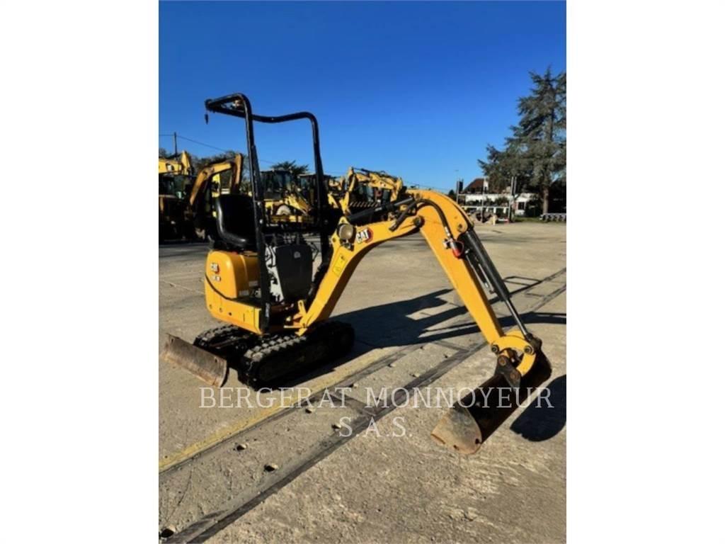 CAT 300.9D Lánctalpas kotrók