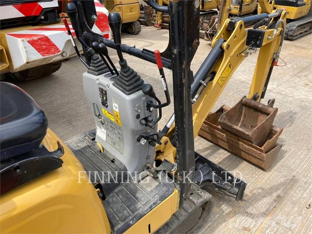 CAT 300.9D Lánctalpas kotrók