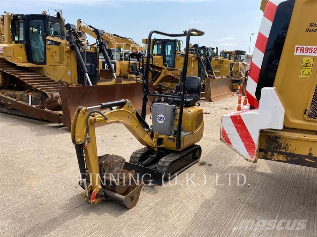 CAT 300.9D Lánctalpas kotrók