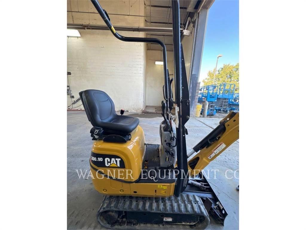 CAT 300.9D Lánctalpas kotrók