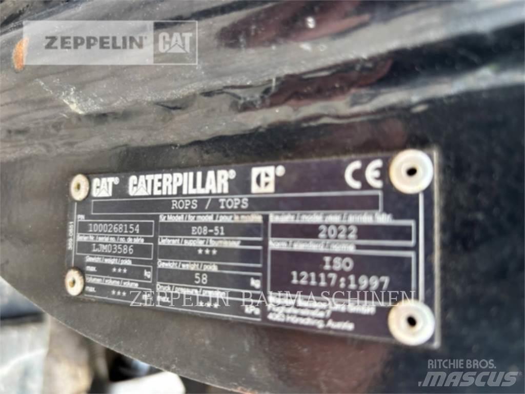 CAT 300.9D Lánctalpas kotrók