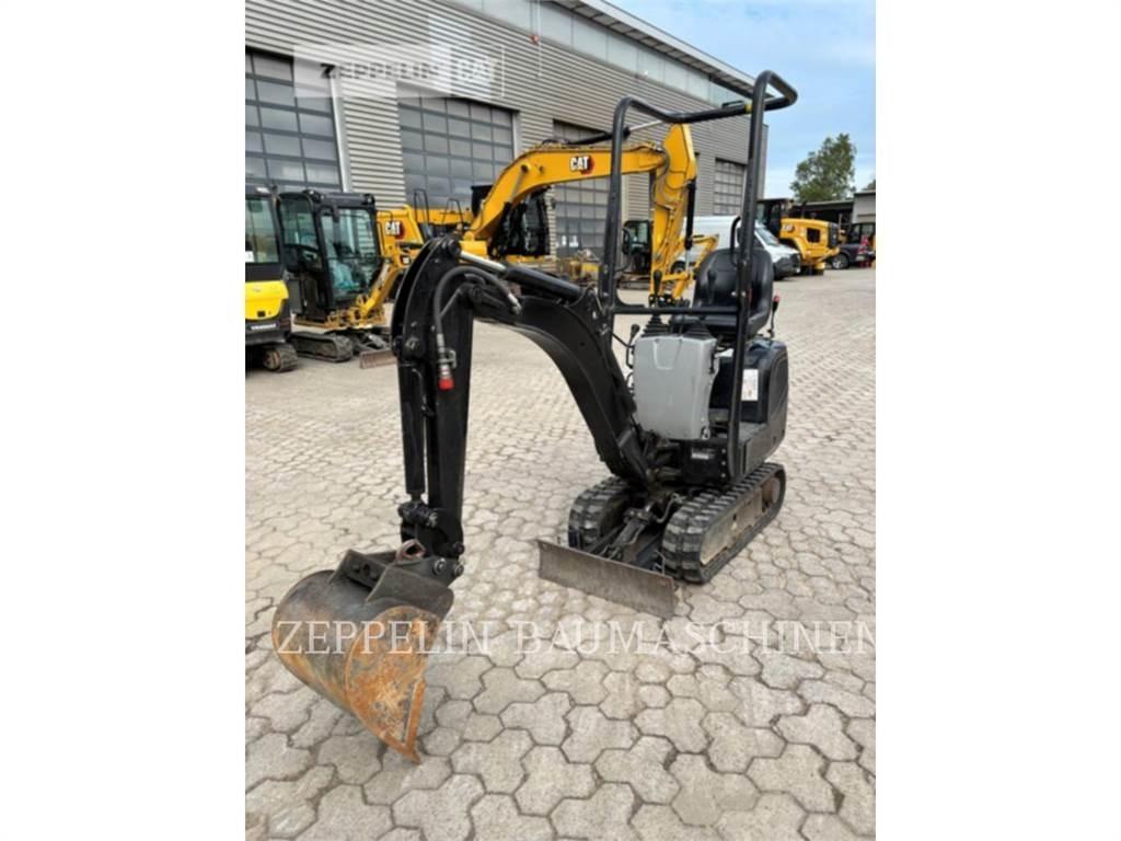 CAT 300.9D Lánctalpas kotrók