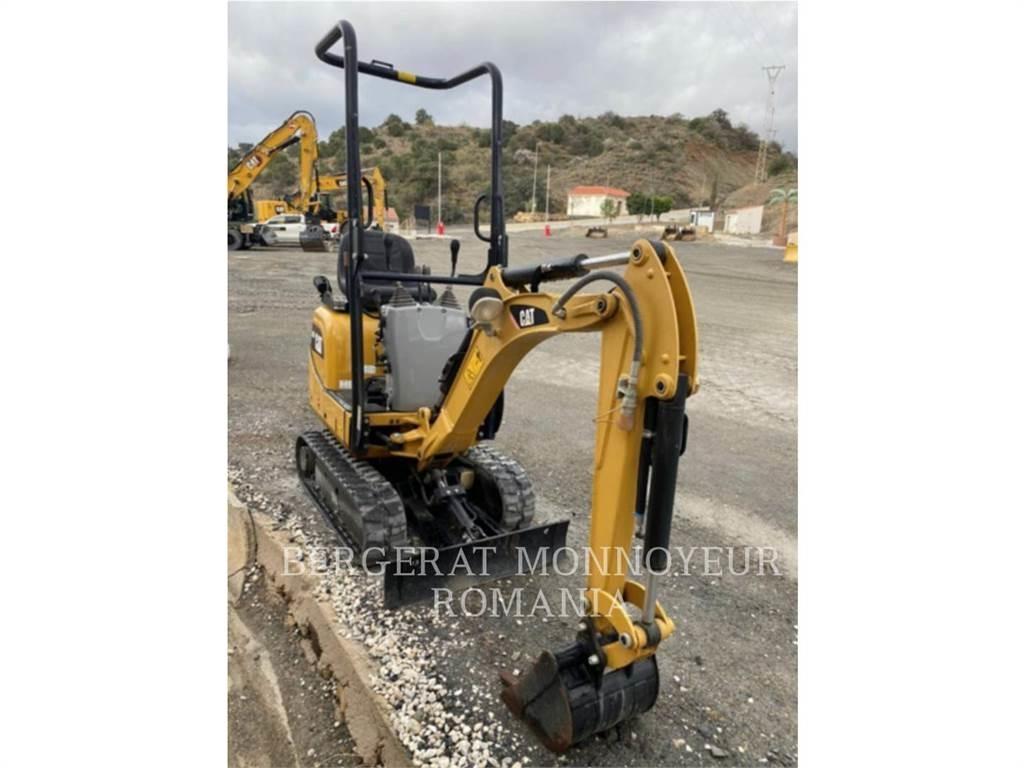 CAT 300.9D Lánctalpas kotrók
