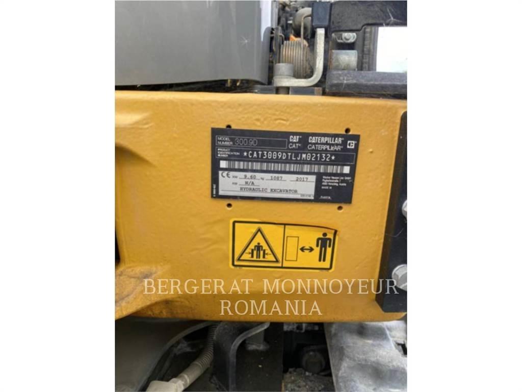 CAT 300.9D Lánctalpas kotrók