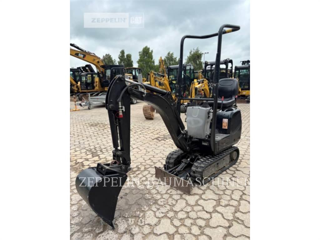 CAT 300.9D Lánctalpas kotrók
