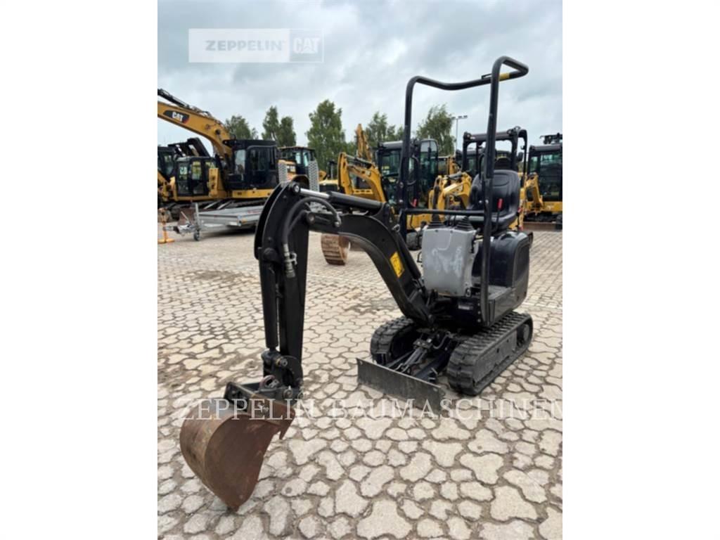 CAT 300.9D Lánctalpas kotrók