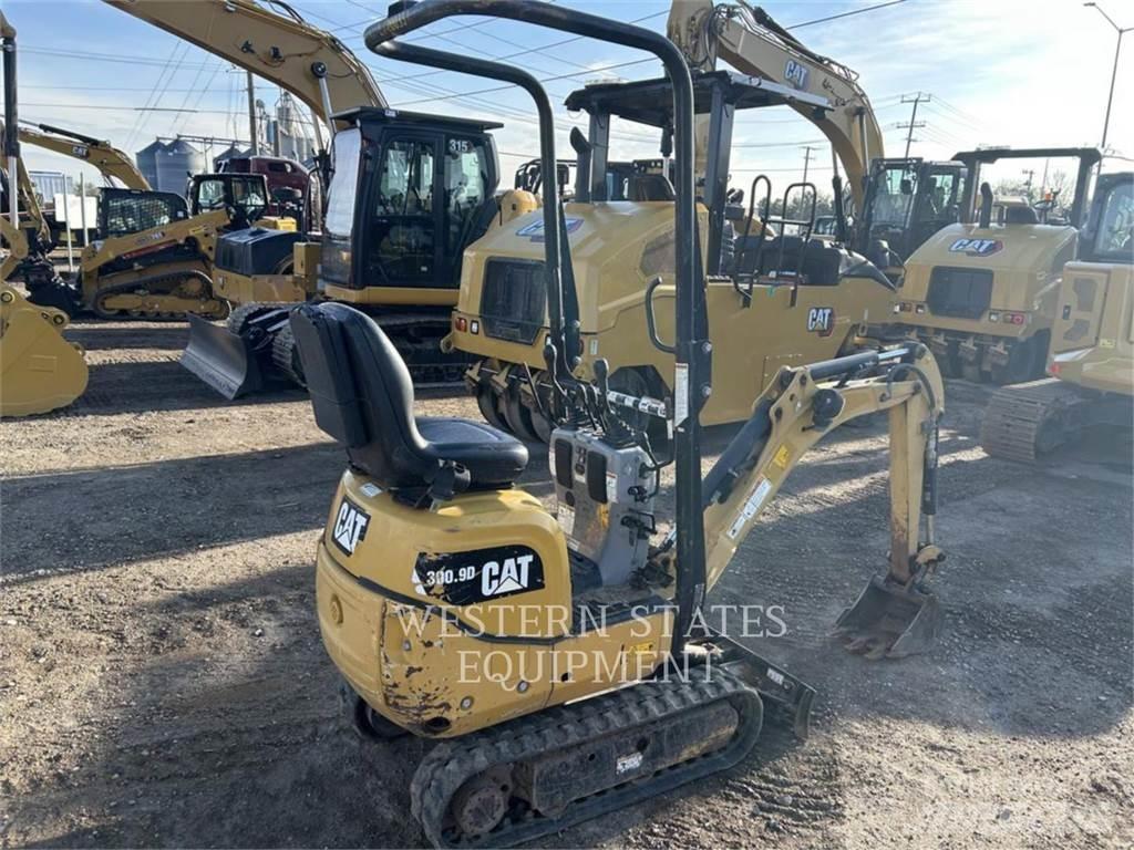 CAT 300.9D Lánctalpas kotrók