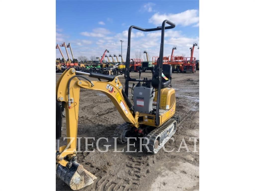 CAT 300.9D Lánctalpas kotrók