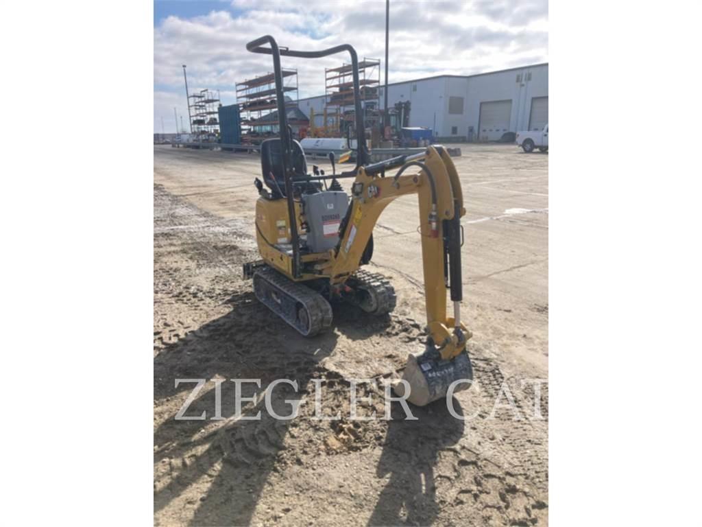CAT 300.9D Lánctalpas kotrók