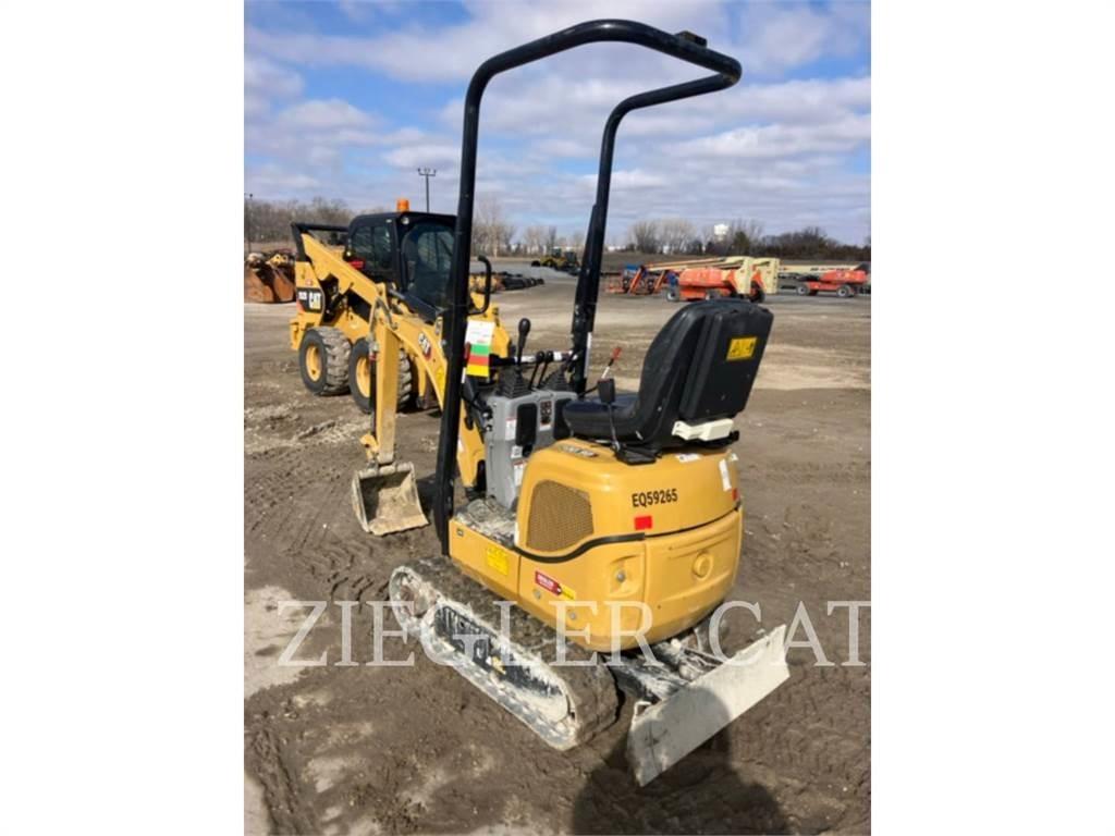 CAT 300.9D Lánctalpas kotrók